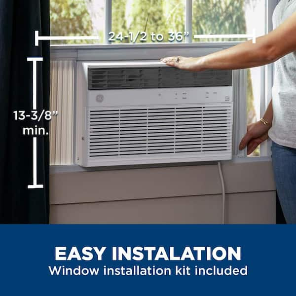 ge air conditioner window kit