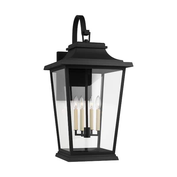 Feiss Warren Extra Large 16 In W 4, Large Outdoor Wall Sconce Lighting