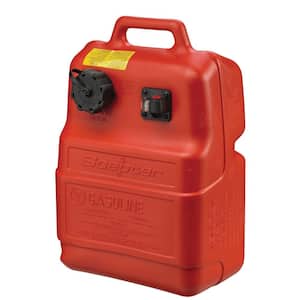 Attwood 3 Gal. Fuel Tank EPA Compliant with Gauge 8803LPG2 - The Home Depot