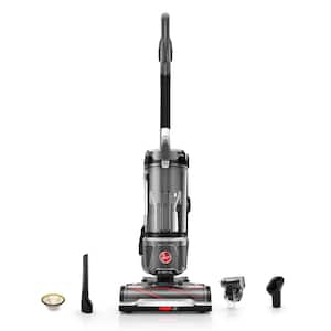 WindTunnel Tangle Guard Bagless Corded HEPA Filter Upright Vacuum for All Surfaces in Gray