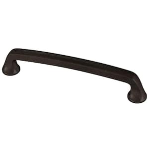 Casual Retreat 5-1/16 in. (128 mm) Classic Cocoa Bronze Cabinet Drawer Pull