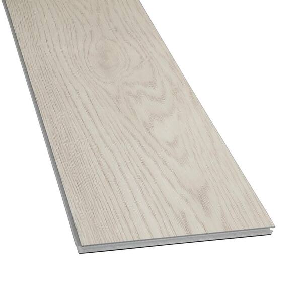DuraDecor Liz Marie's Pebble Beach 20 MIL x 7 in. W x 48 in. L Click Lock Waterproof Luxury Vinyl Plank Flooring (23.2 sqft/case)