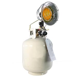 Tank Top 15,000 BTU Radiant Propane Outdoor Space Heater