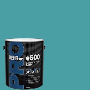 1 gal. #M460-5 Aqua Fresco Satin Exterior Paint