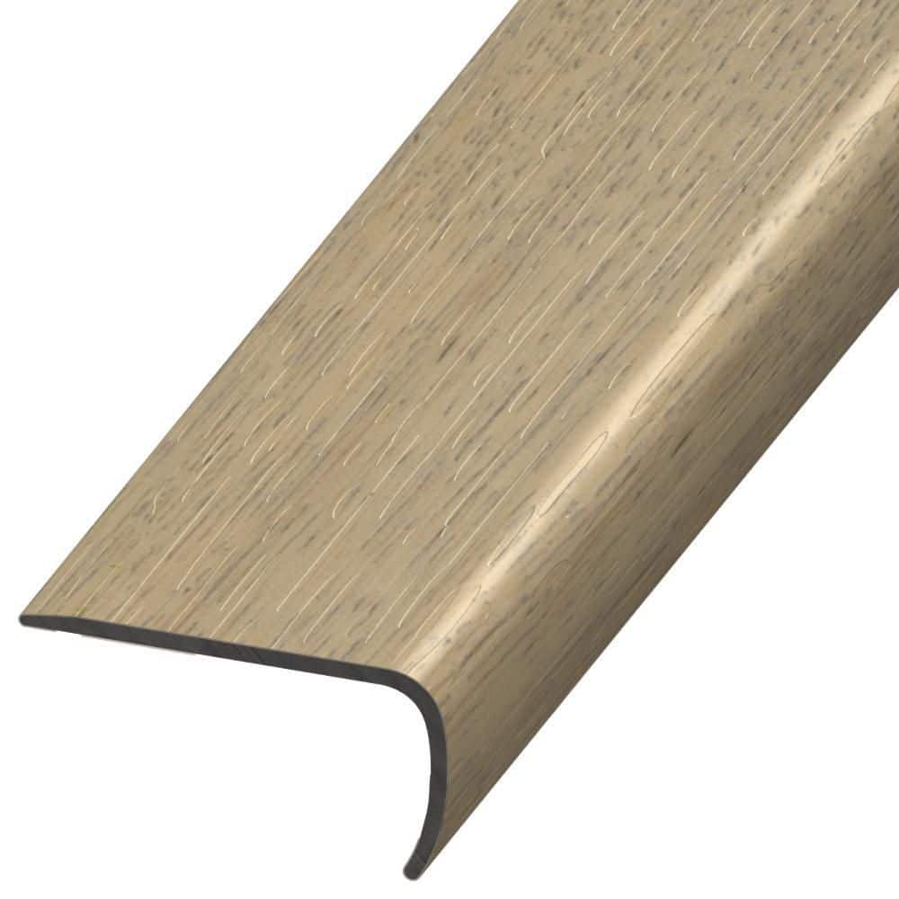Liz Marie's Modern Maven Cliffside Tan 1 in. T x 2 in. W x 94 in. L Stair Nose Molding price history on PriceWatchPro