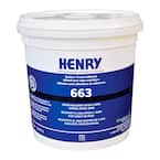663 Series 1 Gal. Outdoor Carpet Floor Adhesive