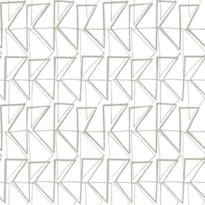 34.17 sq. ft. Love Triangles Peel and Stick Wallpaper