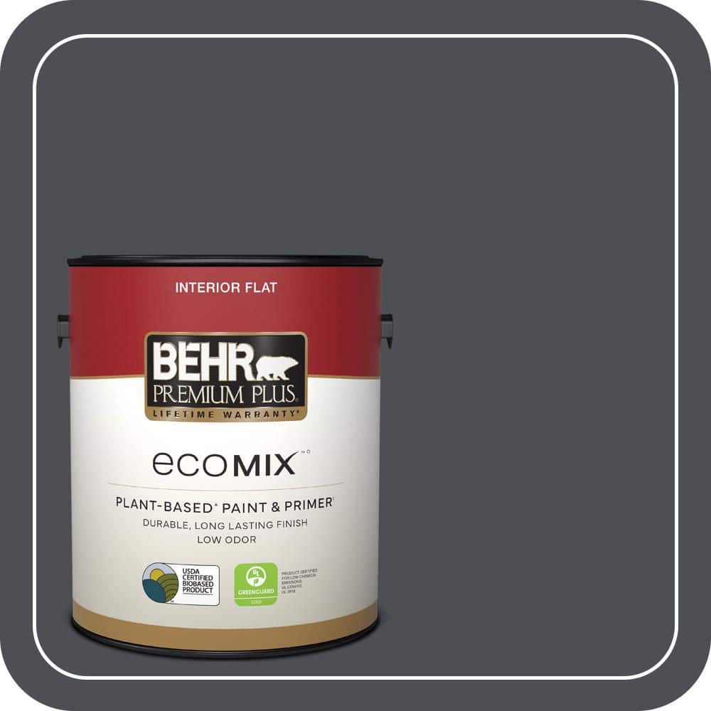 1 gal. #750F-6 Sled Flat EcoMix Plant-Based Interior Paint & Primer price history on PriceWatchPro