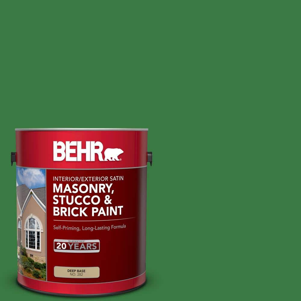 1 gal. #M390-7 Hills of Ireland Satin Interior/Exterior Masonry, Stucco and Brick Paint price history on PriceWatchPro