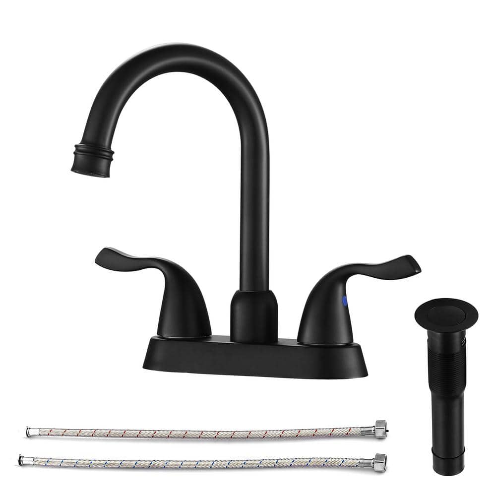 LORDEAR Double Hole 2-Handle Vessel Bathroom Faucet Bathroom Vanity ...