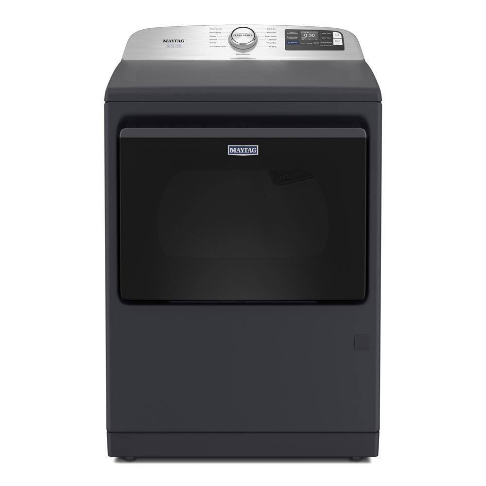 7.4 cu. ft vented Top Load Gas Dryer in Midnight Steel with Pet Pro Option price history on PriceWatchPro