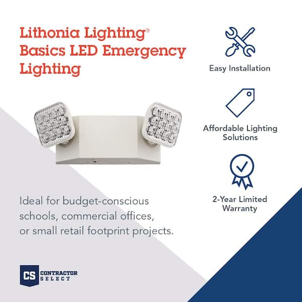 Lithonia Lighting Contractor Select EU2C 120/277-Volt Integrated