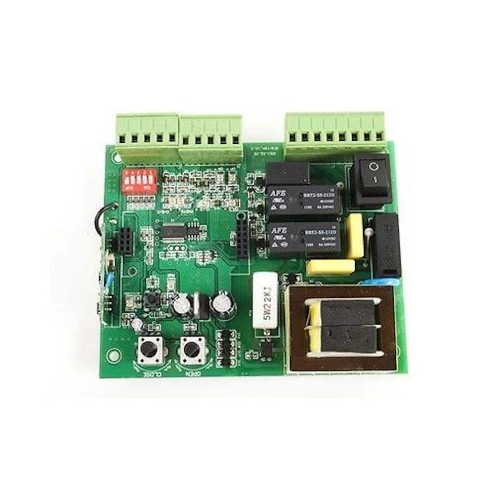 Circuit Control Board 7 in. x 5 in. for Sliding Gate Opener AC/AR2700/1800 