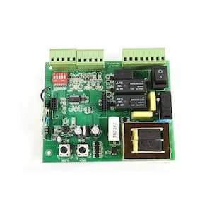 Circuit Control Board 7 in. x 5 in. for Sliding Gate Opener AC/AR2700/1800 PCBAC2700