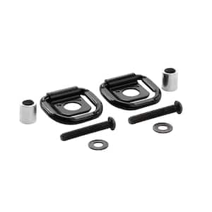 D-rings for Cargo Tie Downs (2-Pack)