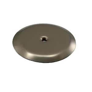 4 in. Stainless Steel Cleanout/Extension Cover Floor Mount without Bolt