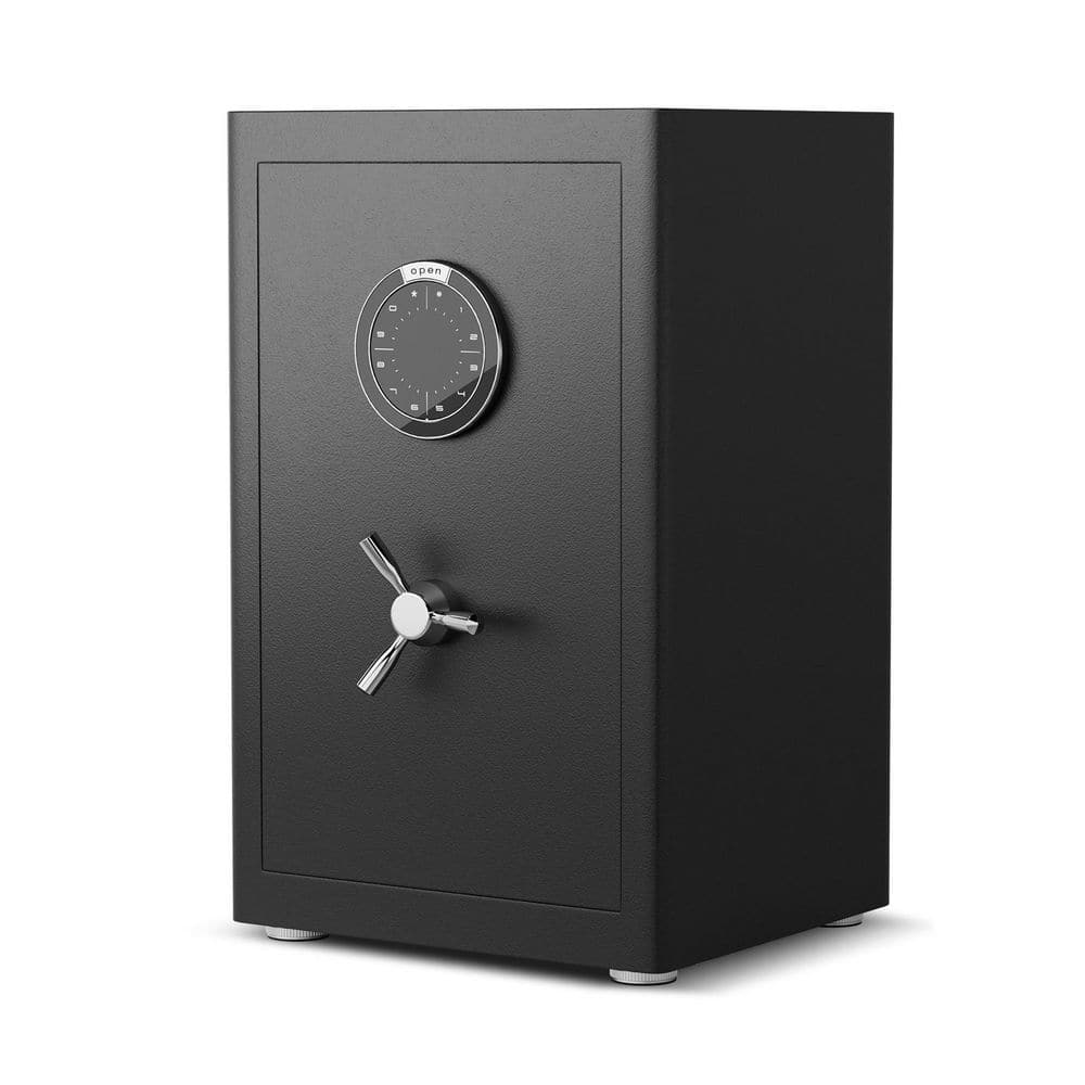 Langhoff Safe Distance 北欧AOR名盤 WRIGHTMASTER 2.0 cu. ft. Floor Safe with Fireproof Bag, Dual Alarm