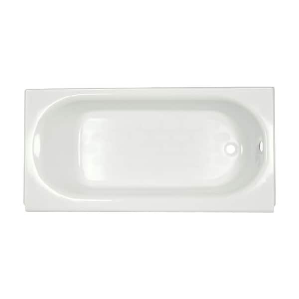 American Standard Princeton 60 in. x 30 in. Soaking Bathtub with Right Hand Drain in White