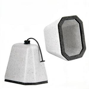 OGETFUUR Universal Size Outdoor Faucet Cover Winter Insulated Foam Spigot Cover 2-Pack