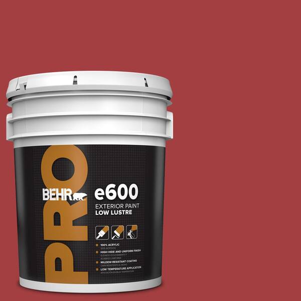 BEHR PRO 5 gal. #P140-7 No More Drama Low Luster Exterior Paint