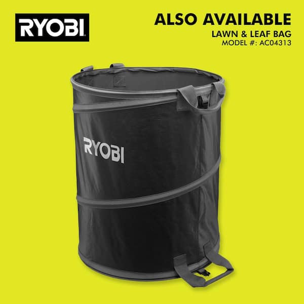 RYOBI ONE+ 18V 90 MPH 250 CFM Cordless Battery Leaf Blower/Sweeper