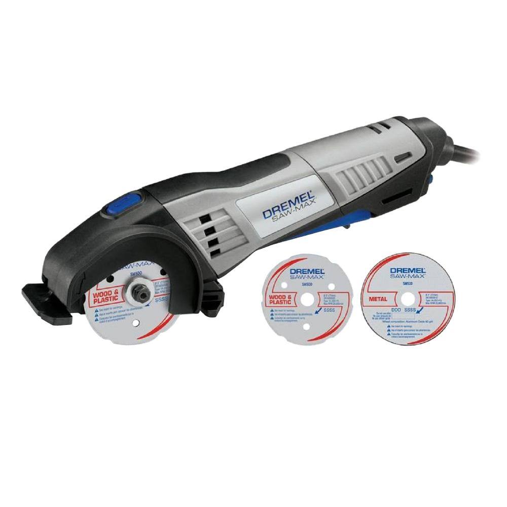Dremel Precision: Circle/Straight Edge Guide For Saw-Max, Ultra-Saw & Trio (Model TRSM800 / 2610021330)
