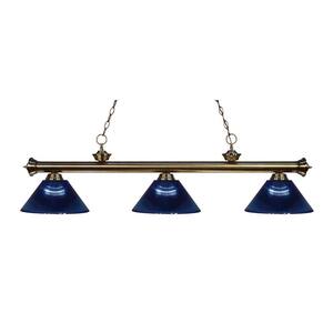 brass pool table light fixtures