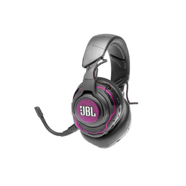 JBL Quantum One Wired Over-Ear NC Headtracking Headset in Black  JBLQUANTUMONEBK - The Home Depot