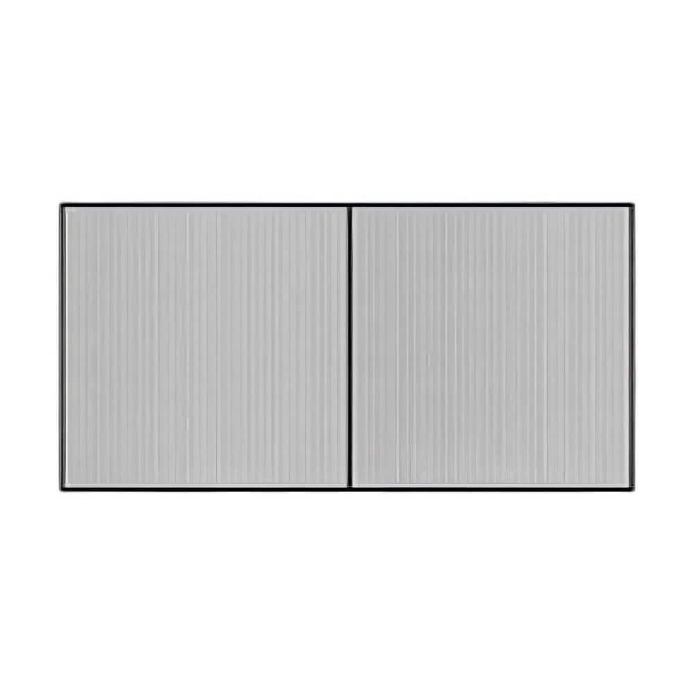 Helhom 10.3 ft. x 7.15 ft. Garage Door Screen, Reinforced
