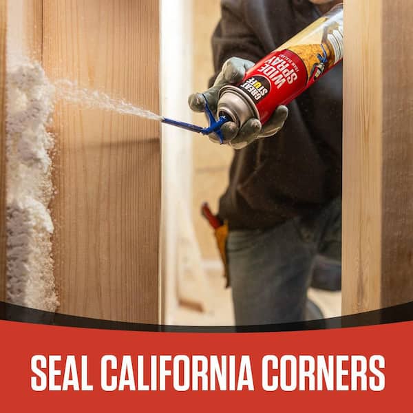 GREAT STUFF Wide Spray 18 oz. Spray Foam Sealant 12107825 - The