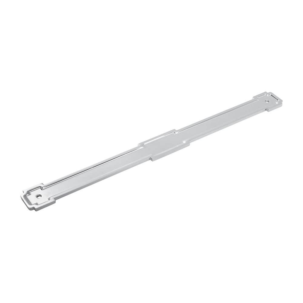 Coventry Collection Pull Backplate 12 Inch Center to Center Chrome Finish Cabinet Backplate price history on PriceWatchPro