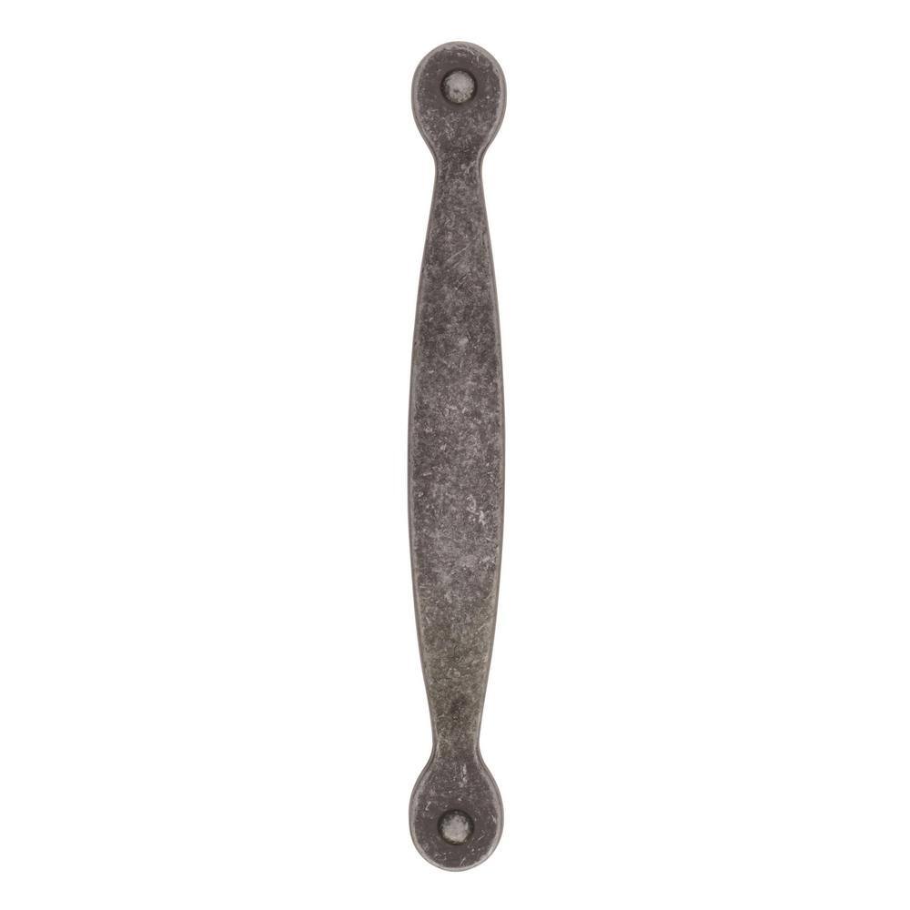 Wrought Iron Dark 3-Inch Classic Cabinet Drawer Pull