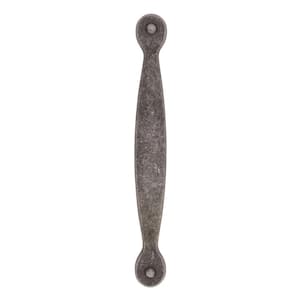 Inspirations 3 in (76 mm) Wrought Iron Dark Drawer Pull