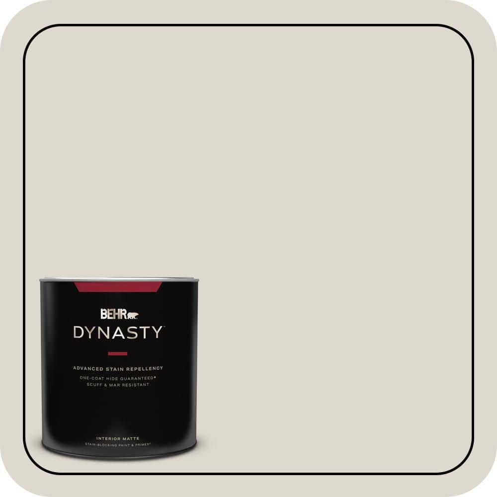 1 qt. #N320-1 Campfire Ash Matte Interior Stain-Blocking Paint & Primer price history on PriceWatchPro