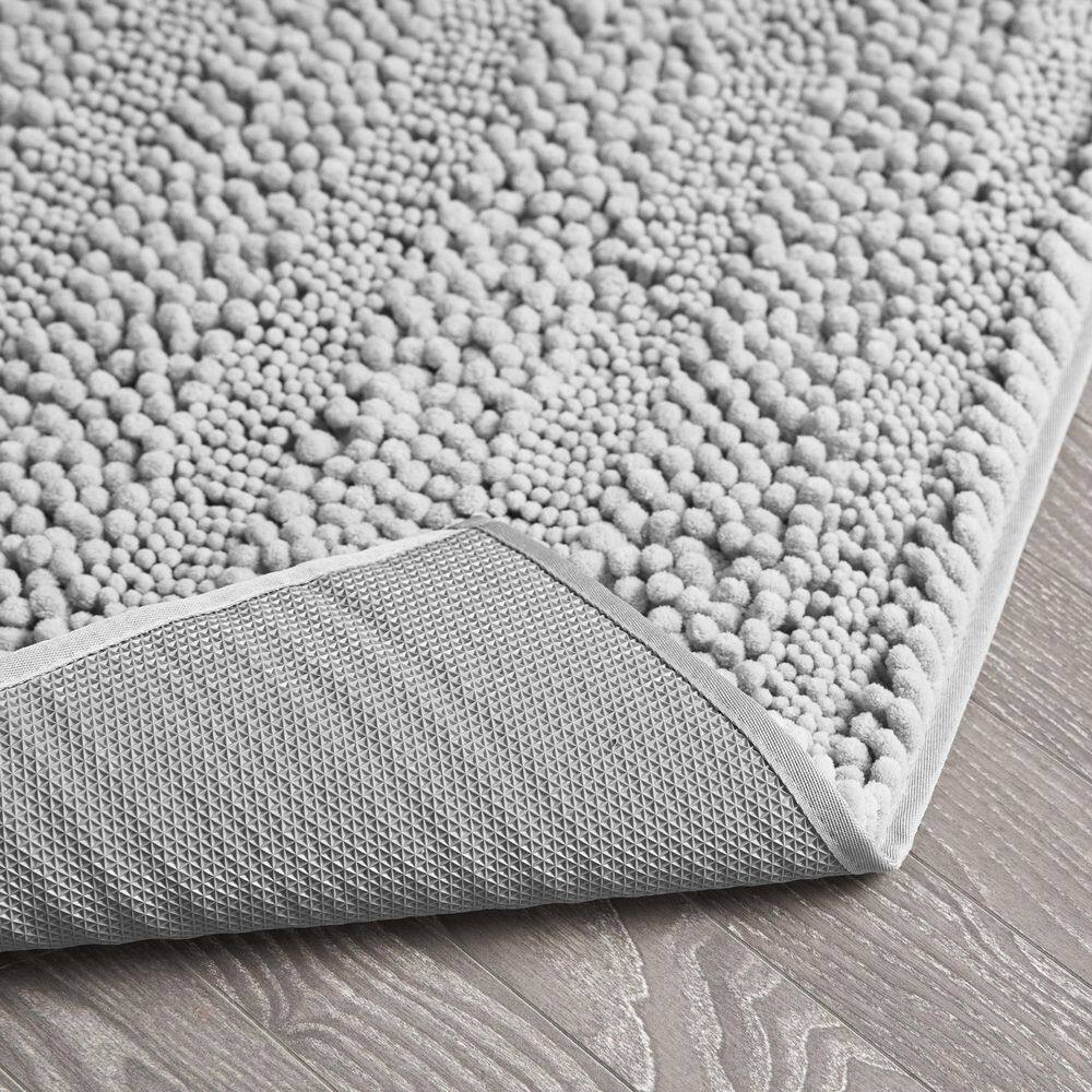 Laura Ashley Laura Ashley Astor Chenille Non-Slip Bath Mat
