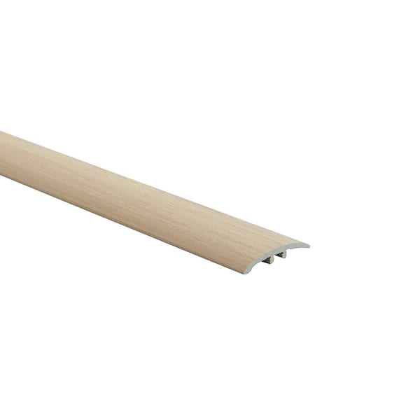 Malibu Wide Plank Hickory Mapleton 0.275 in. T x 1.85 in. W x 94.48 in. L Vinyl 3-in-1 Molding