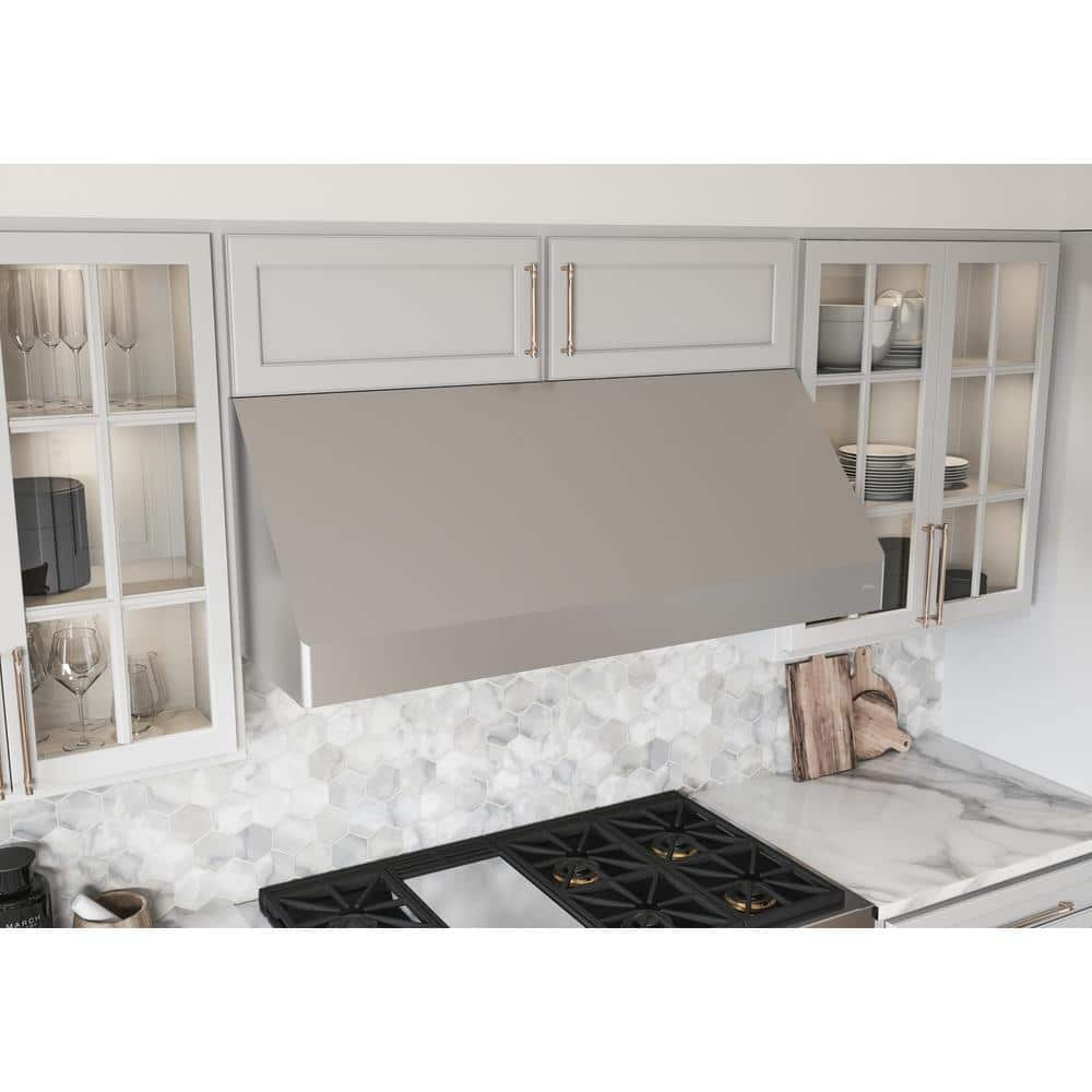 Tempest II 42 Inch Stainless Steel Convertible Wall Mounted Range Hood