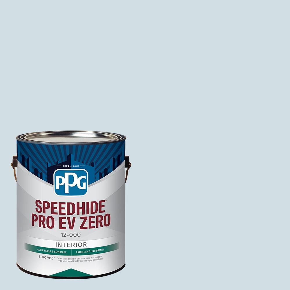 Speedhide Pro EV Zero 1 gal. PPG1152-2 Breakwater Eggshell Interior Paint -  PPG1152-2EV-01E