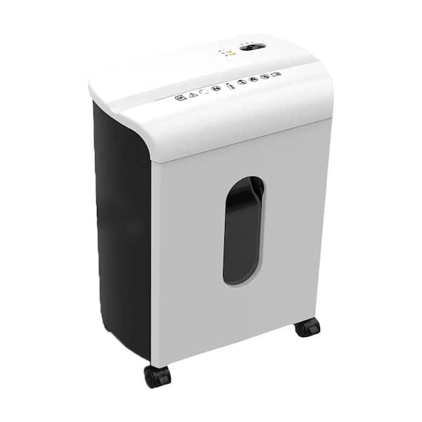 15-Sheet Cross Cut Paper Credit Card/CD Shredder, P-4 Security Level with 5.8 Gal. Pull Out Bin
