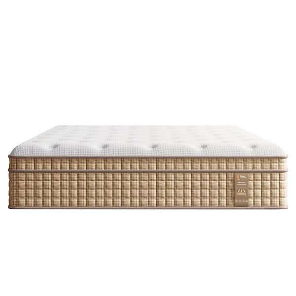 12 in. Queen Hybrid Mattress with Innersprings and Gel Memory Foam