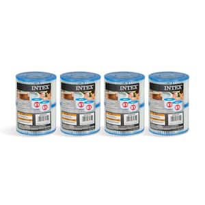PureSpa Type S1 Easy Set Pool Filter Replacement Cartridges (8 Filters)