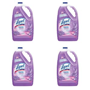 144 oz. Lavender Pourable All-Purpose Cleaner (4-Pack)
