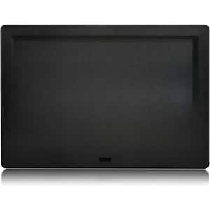 7 In. Digital Picture Frame with HD Display, USB/SD Support, Remote, Video& Music-Wall Mountable for Seniors