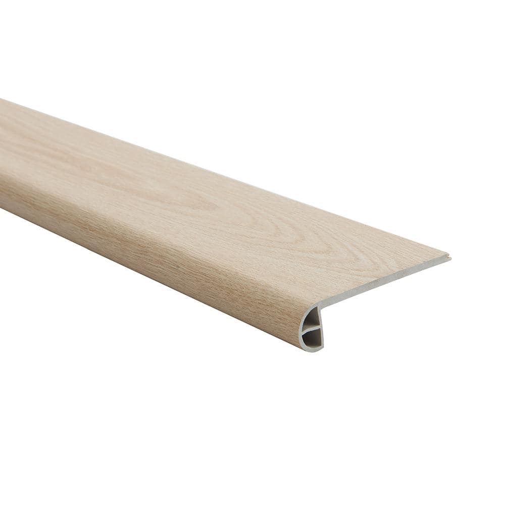 French Oak Dana Point/Menlo Park 0.984 in. T x 4.527 in. W x 94.48 in. L Vinyl Flush Stair Nose price history on PriceWatchPro