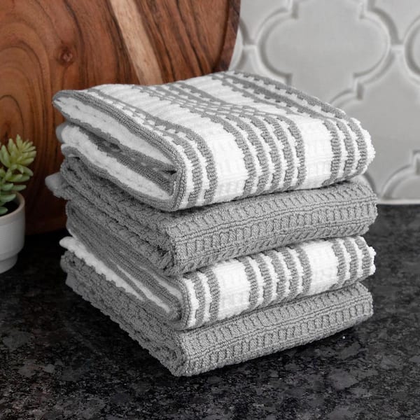 RITZ 100% Cotton Terry Kitchen Towels (3-Pack) - John Ritzenthaler Company