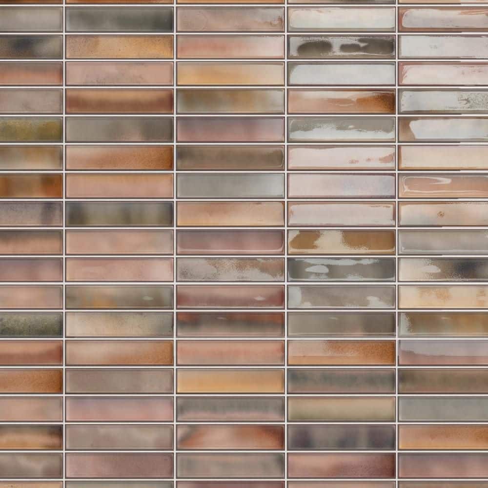 Borealis Garnet 6 in. x 12 in. Ceramic Wall Tile (10.76 sq. ft. /Case) price history on PriceWatchPro