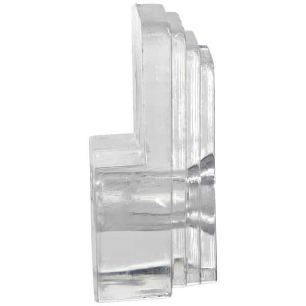 Ook 1 8 In Plastic Mirror Clip Pack, Plastic Clips To Hold Mirror On Wall