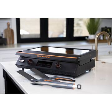 E-Series Electric Grill/Griddle 22 in . LCD Display