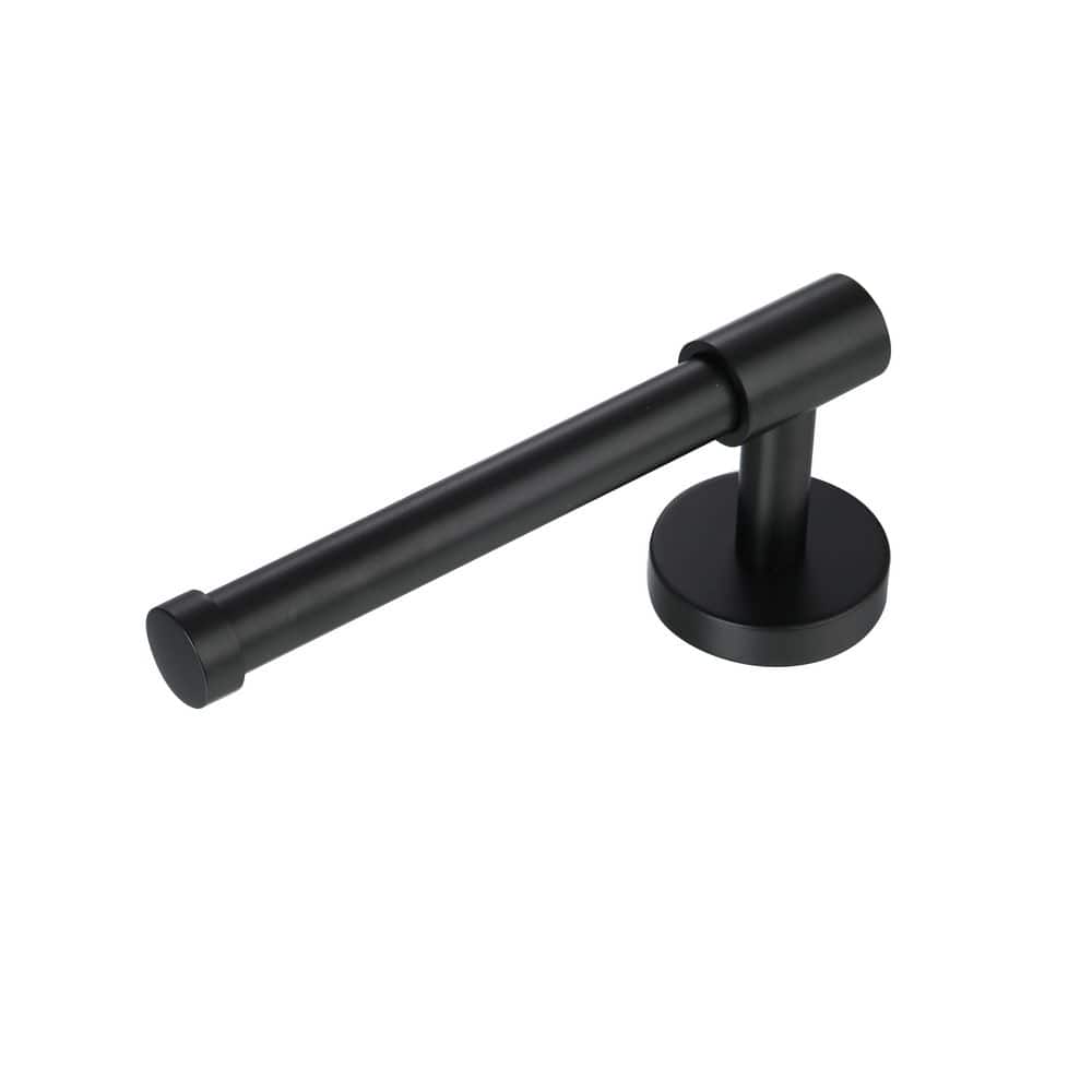Utopia 7.29 in. Wall Mounted Toilet Paper Holder Matte Black price history on PriceWatchPro