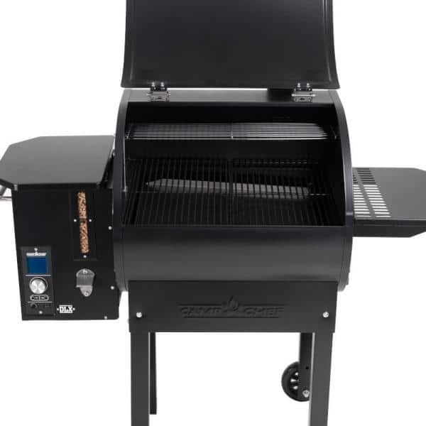 Camp Chef Smokepro Dlx Pellet Grill In Bronze Pg24b The Home Depot